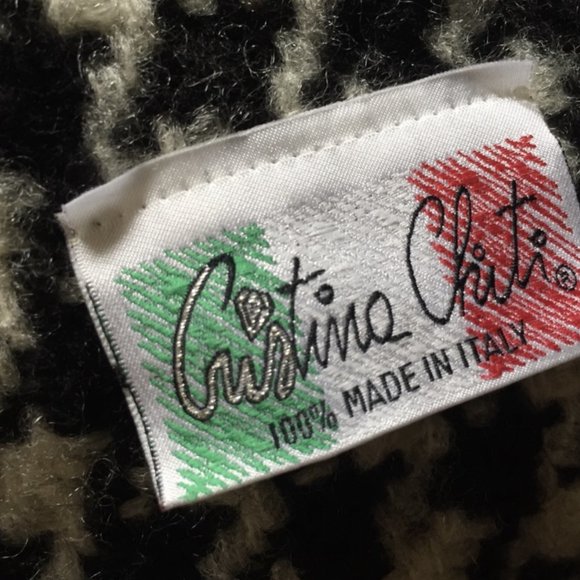 VINTAGE CHRISTINA CHITI SCARF - Picture 4 of 4